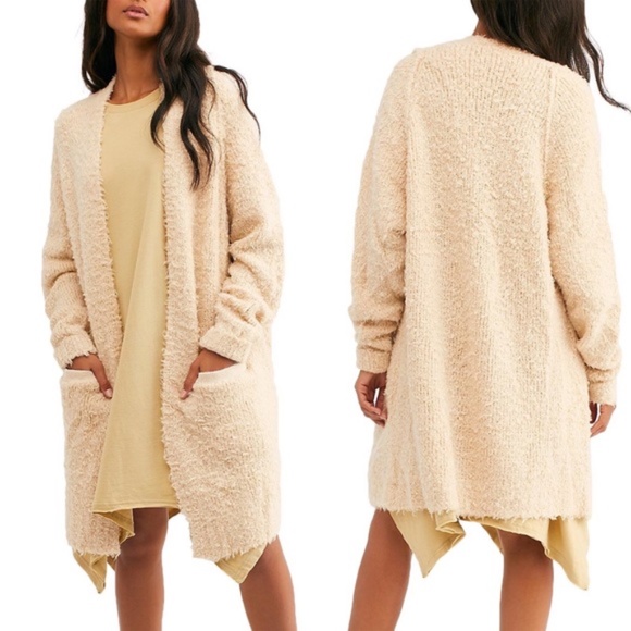 Free People Once In A Lifetime Cardi - Picture 2 of 8